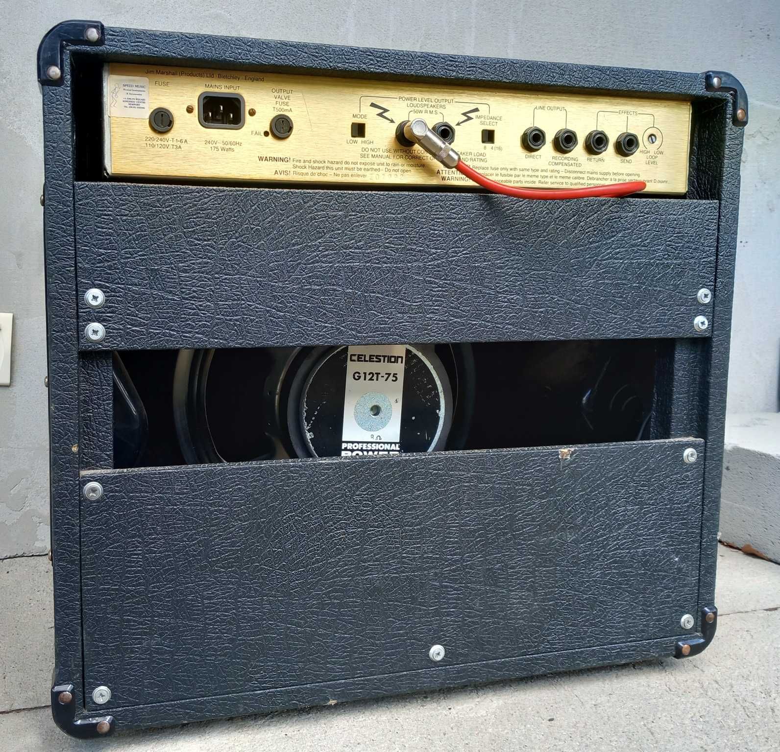 wzmacniacz lampowy combo Marshall JCM900 50W Hi Gain Dual Reverb