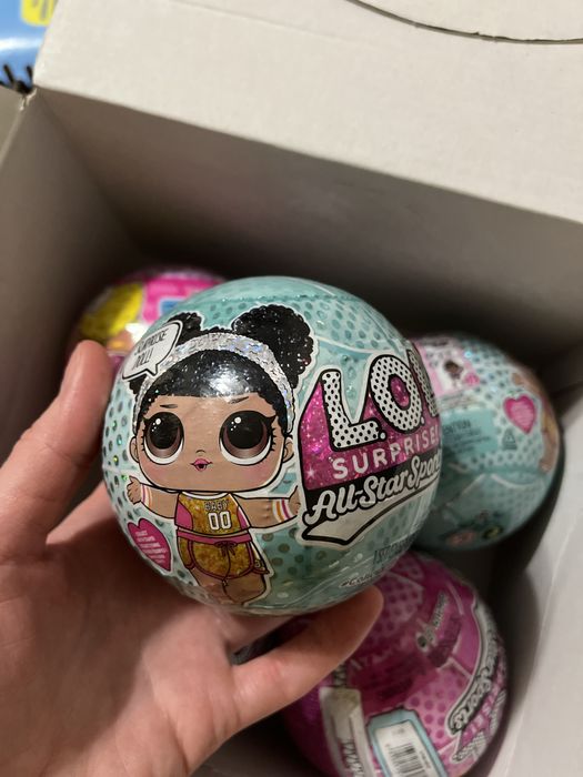 LOL Surprise кулька шар