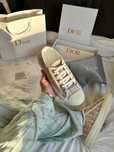 Dior Sneakers Low Pink Premium
