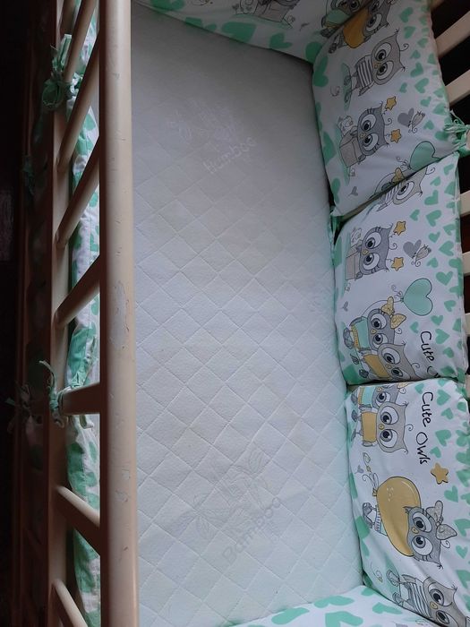 Ліжечко дитяче і матрас