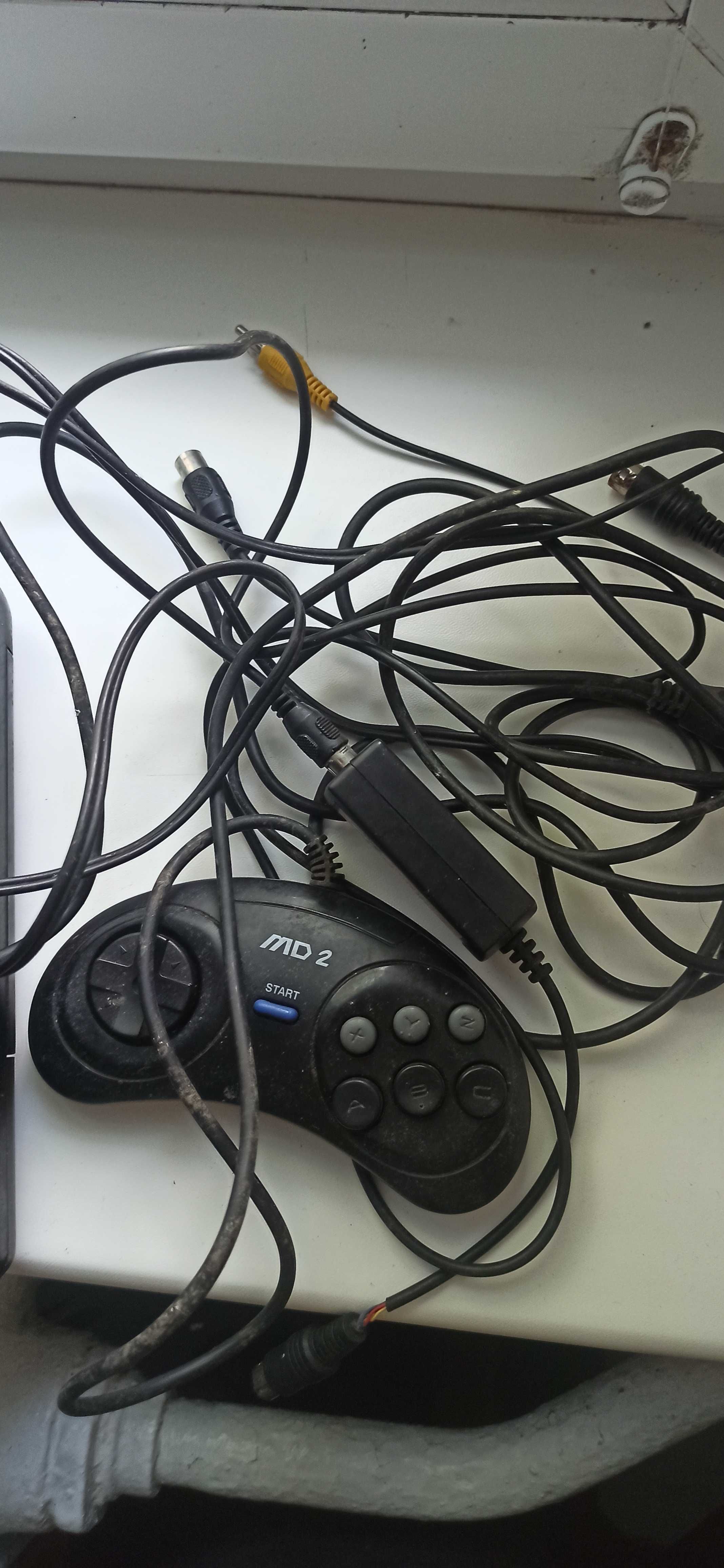 приставка Sega mega drive 2