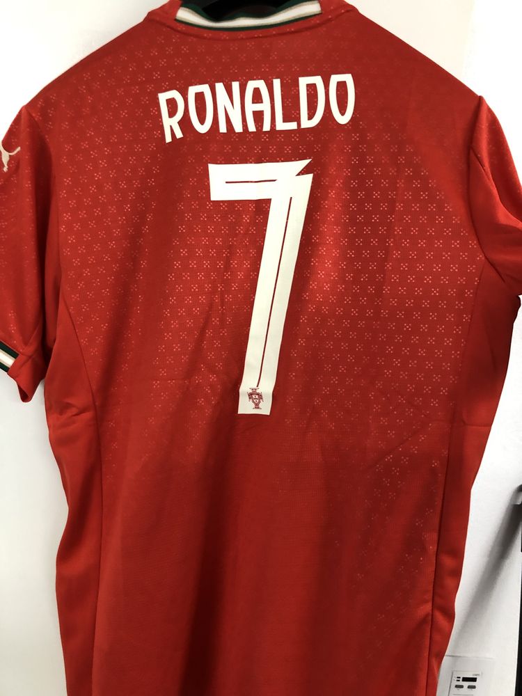 Camisola Portugal - Ronaldo 2025