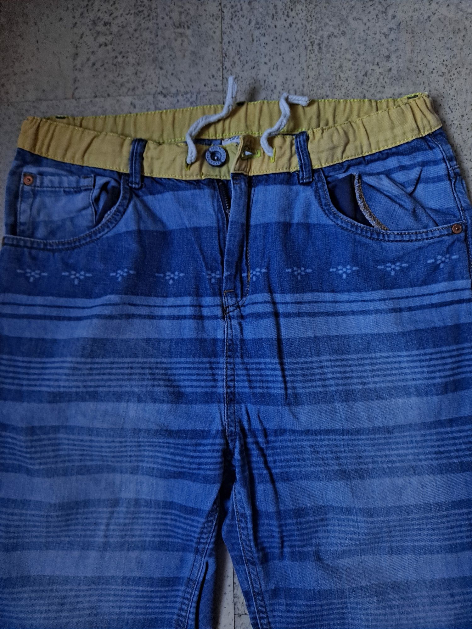 Spodenki krótkie spodnie Zara Boys 164 cm bawełna 100%