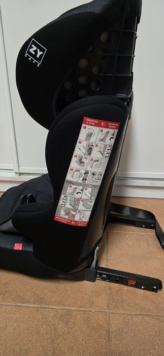 Cadeira auto Zippy safe
