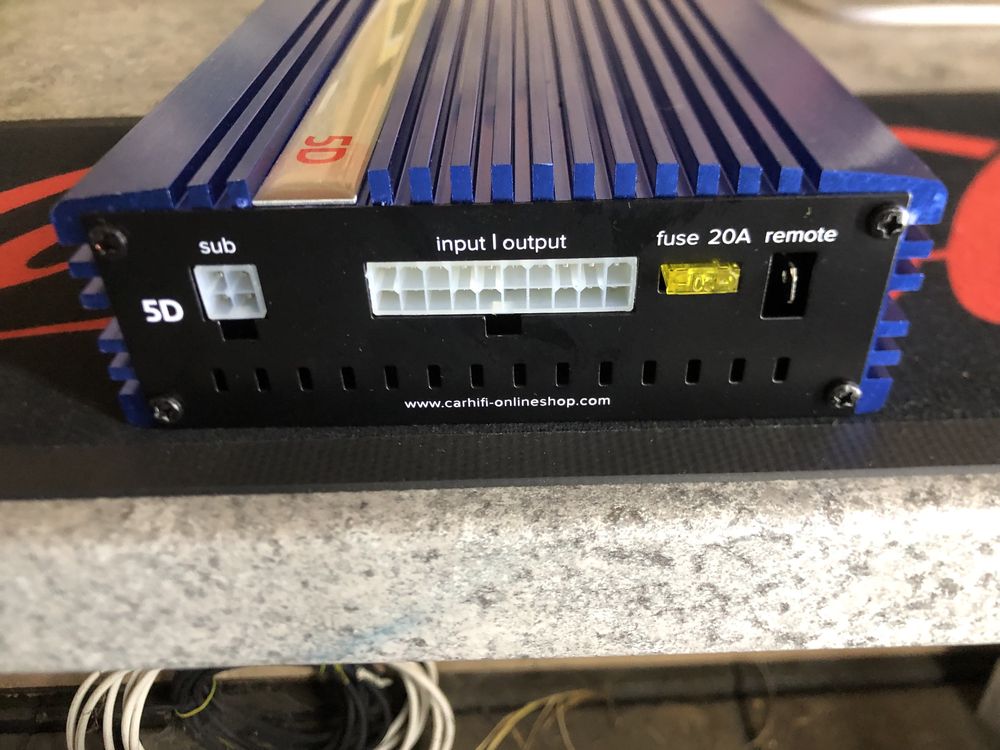 Wzmacniacz iso tec 5D
