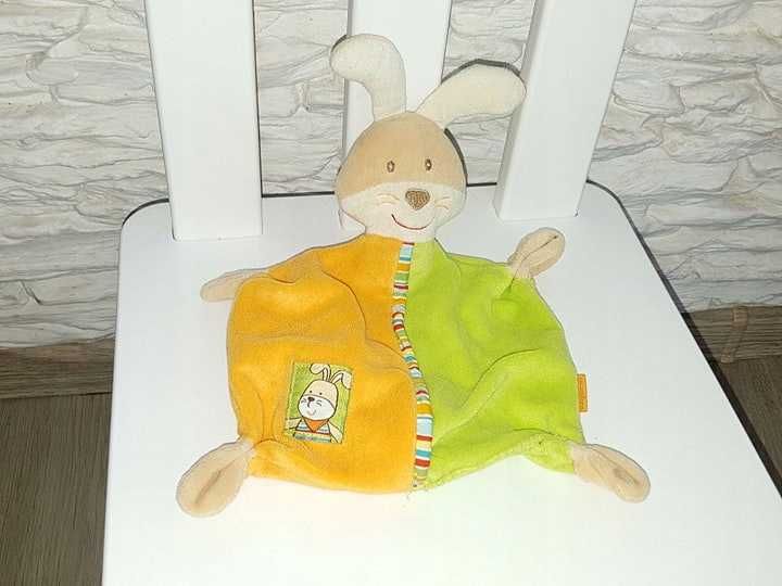 Szmatka PRZYTULANKA Maskotka Króliczek KRÓLIK