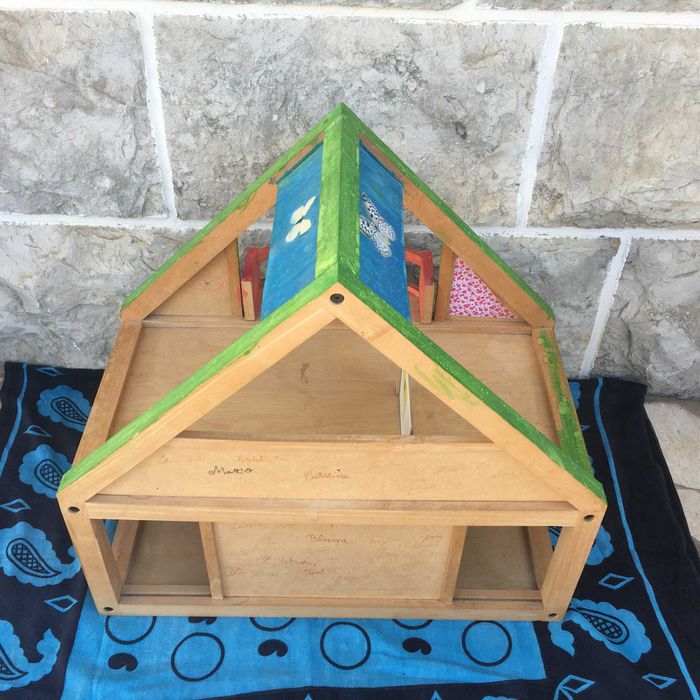 Casa de bonecas em madeira do imaginarium