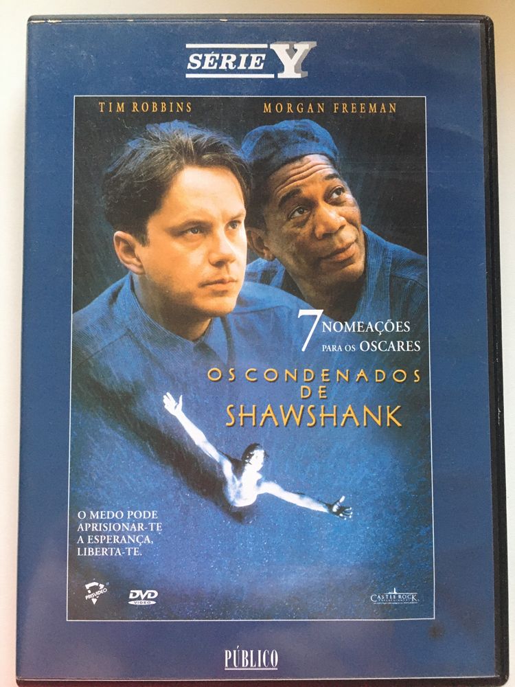 DVD filme - Os Condenados de Shawshank - NOVO