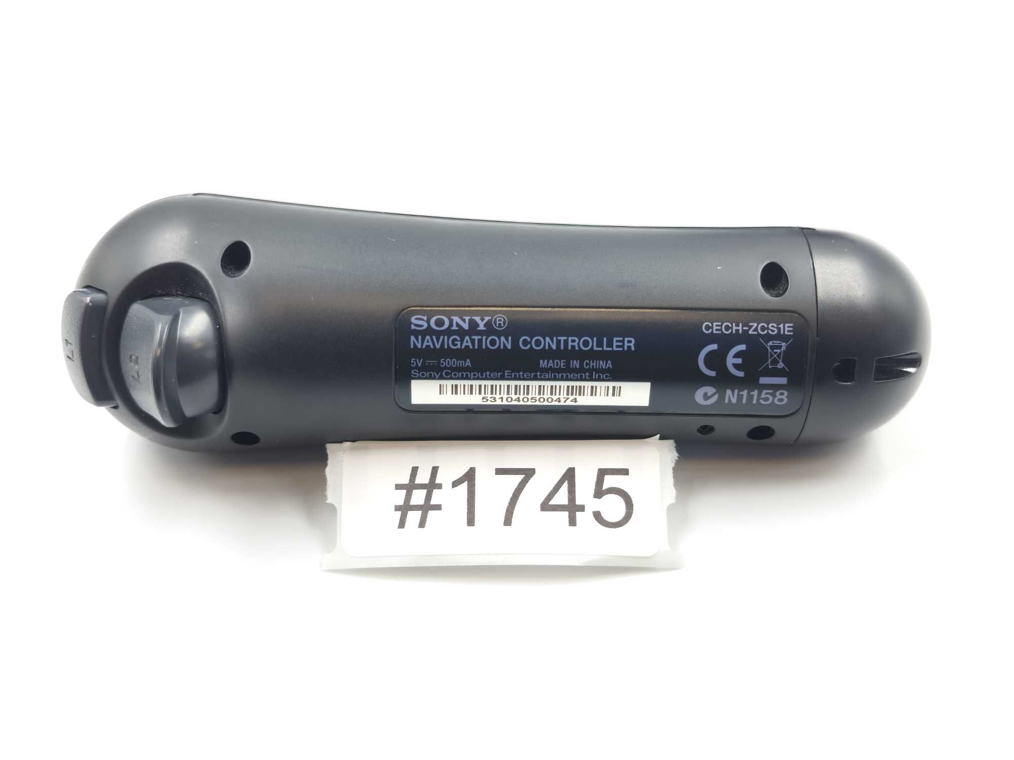 ZESTAW Sony Playstation 3 Move Controller + Navigator | #1745