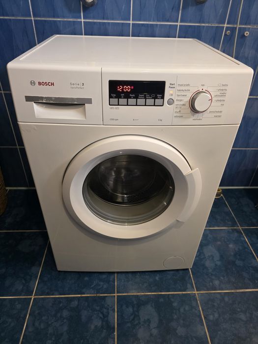 Пральна машина BOSCH Vario Perfect Serie 2 стиралка пралка