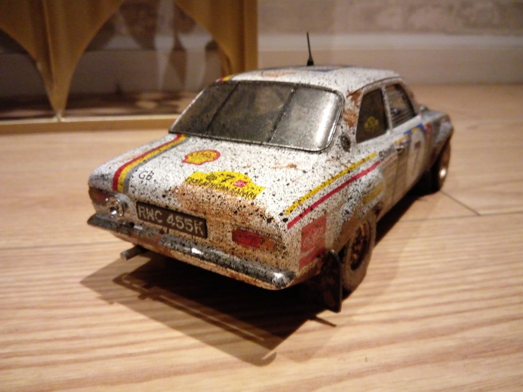 1/18 Ford Escort mk1