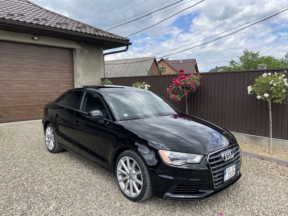 Audi A3 2015 - 1.8 TFSI / 190тис.км СРОЧНО!