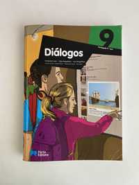 Manual Português "Diálogos" 9 ano