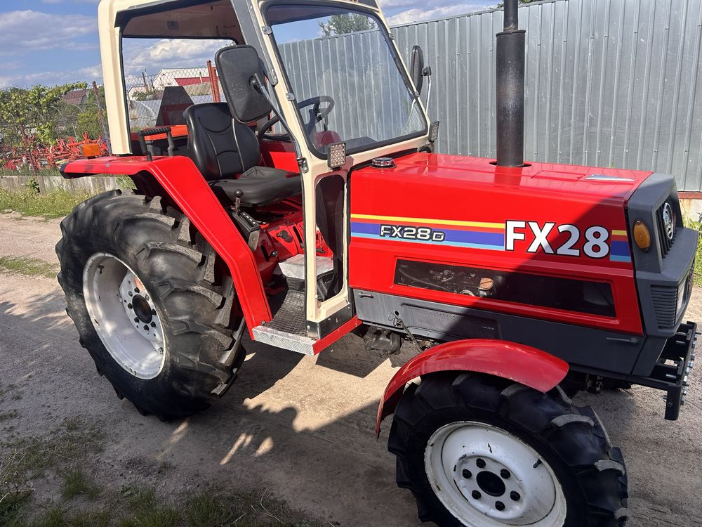 Продам трактор Yanmar FX28 D