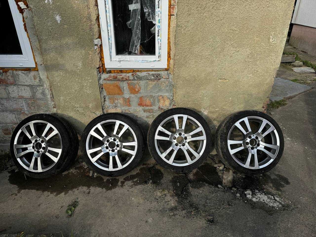 Диски на мерседес  R18 5x112