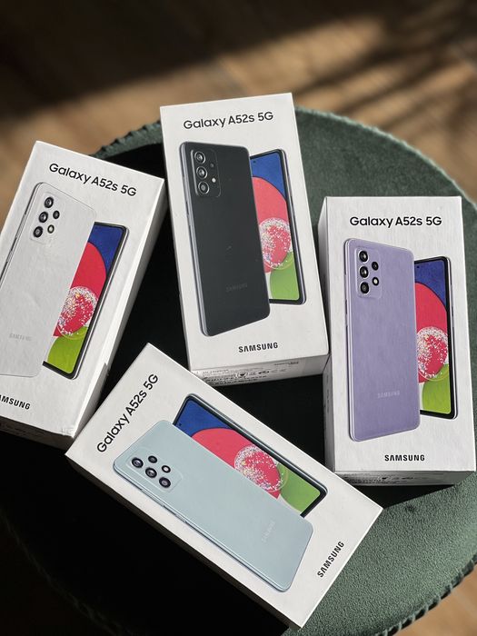 Магазин!•NEW•Samsung A52s 5G Duos 128Gb•Гарантія•Магазин•