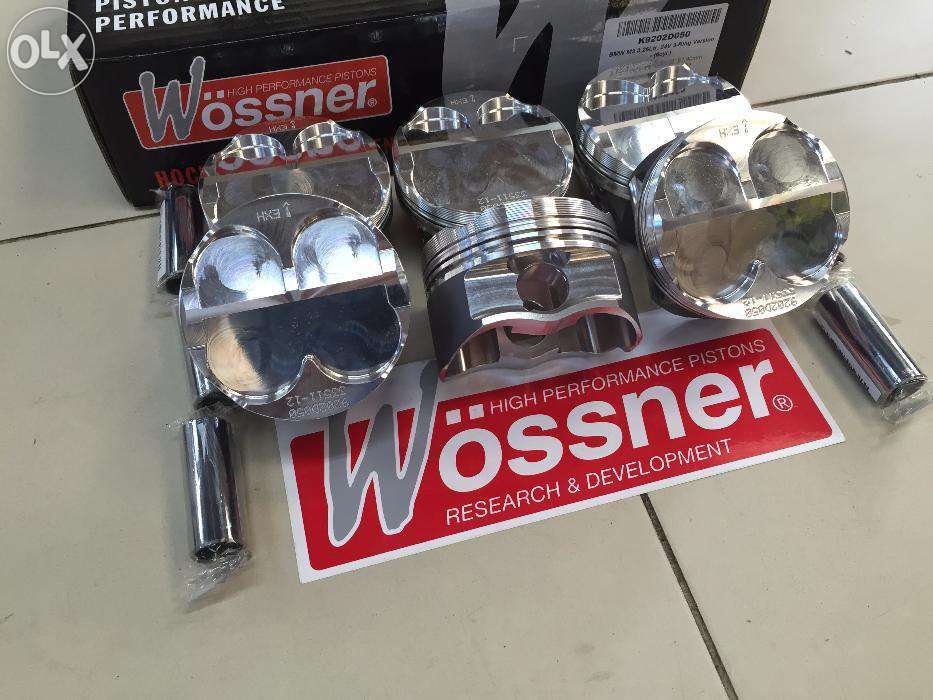 pistons wossner bmw m3 e46 s54 bielas zrp