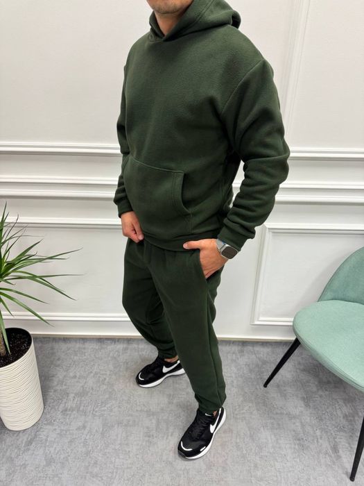 Чоловічий флісовий спортивний костюм