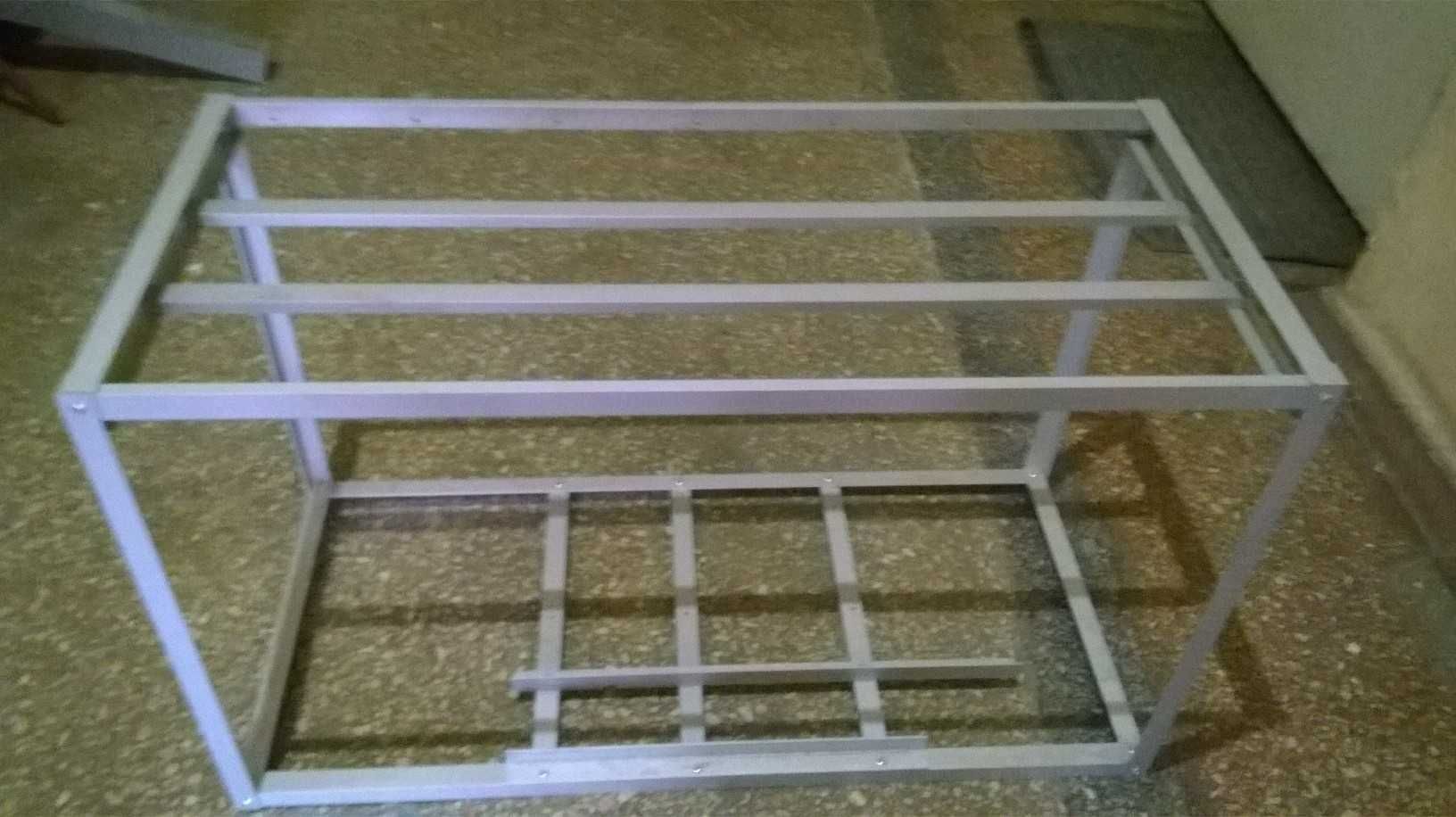 Продам каркас майнинг фермы на 13 карт.