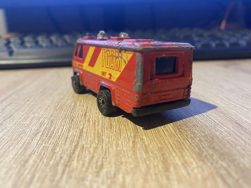 Command Vehicle Matchbox