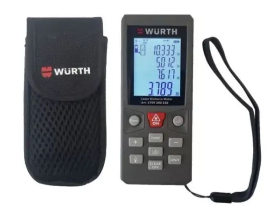 Дальномер лазерный WURTH LDM-50S