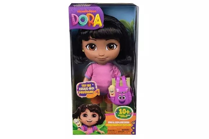 Dora poznaje świat. Lalka śpiewaj i odkrywaj. Spin Master