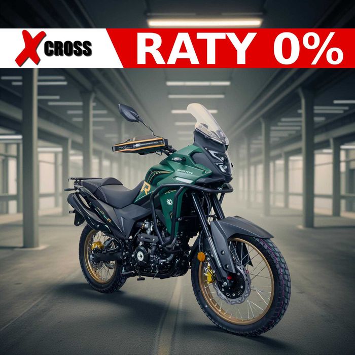 Motocykl Turystyczny Barton Rally DUO 125 ADV Raty dostawa