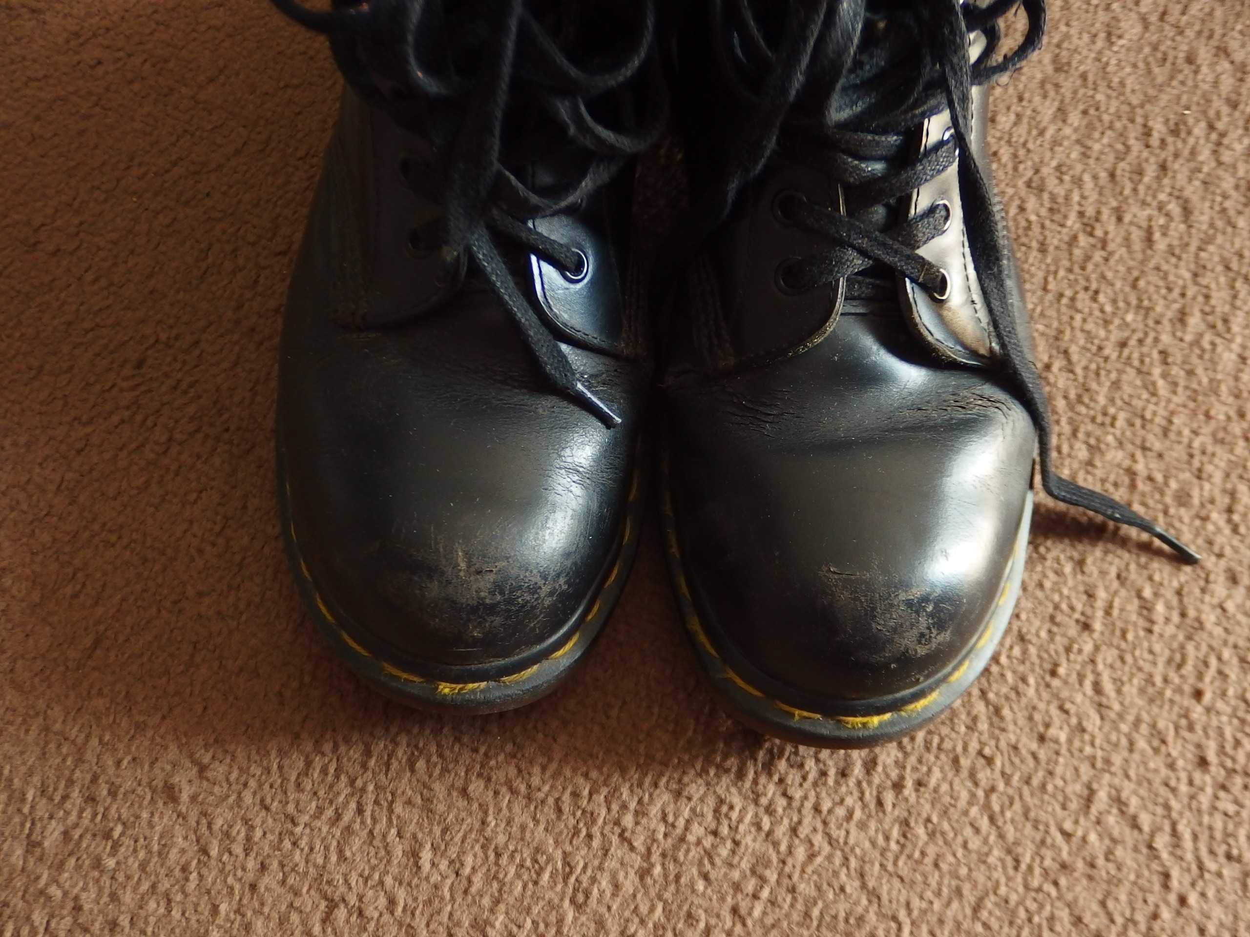 dr. martens 36 glany martensy oryginalne