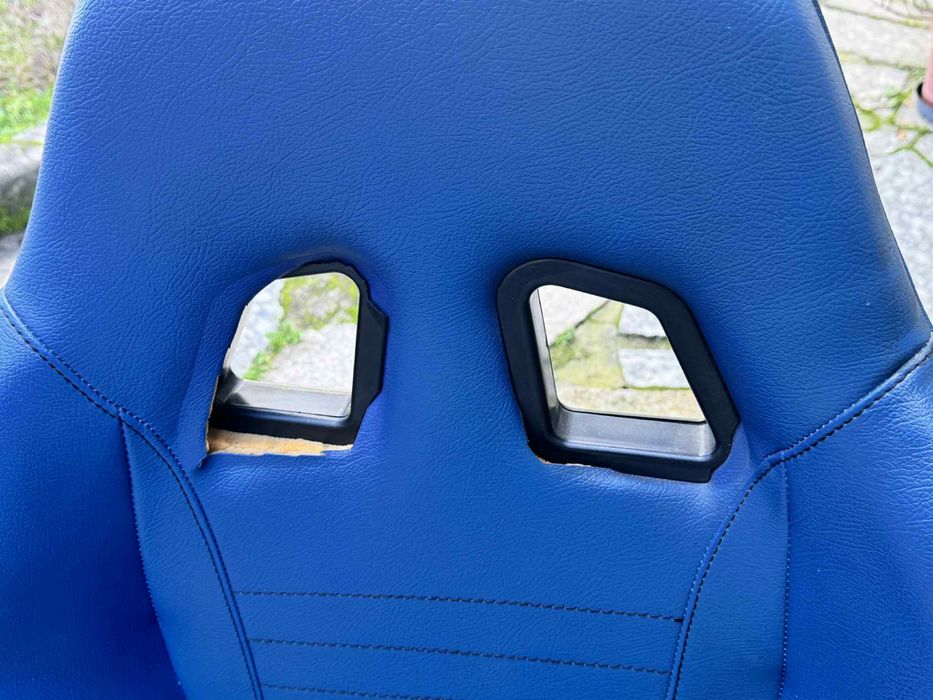 Vendo backes prontos aplicar peugeot 206