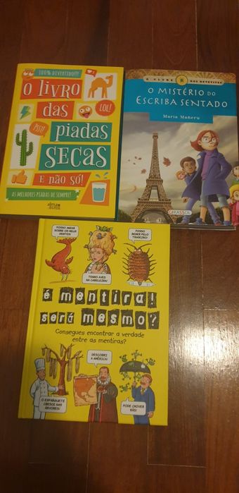 Livros novos para jovens
