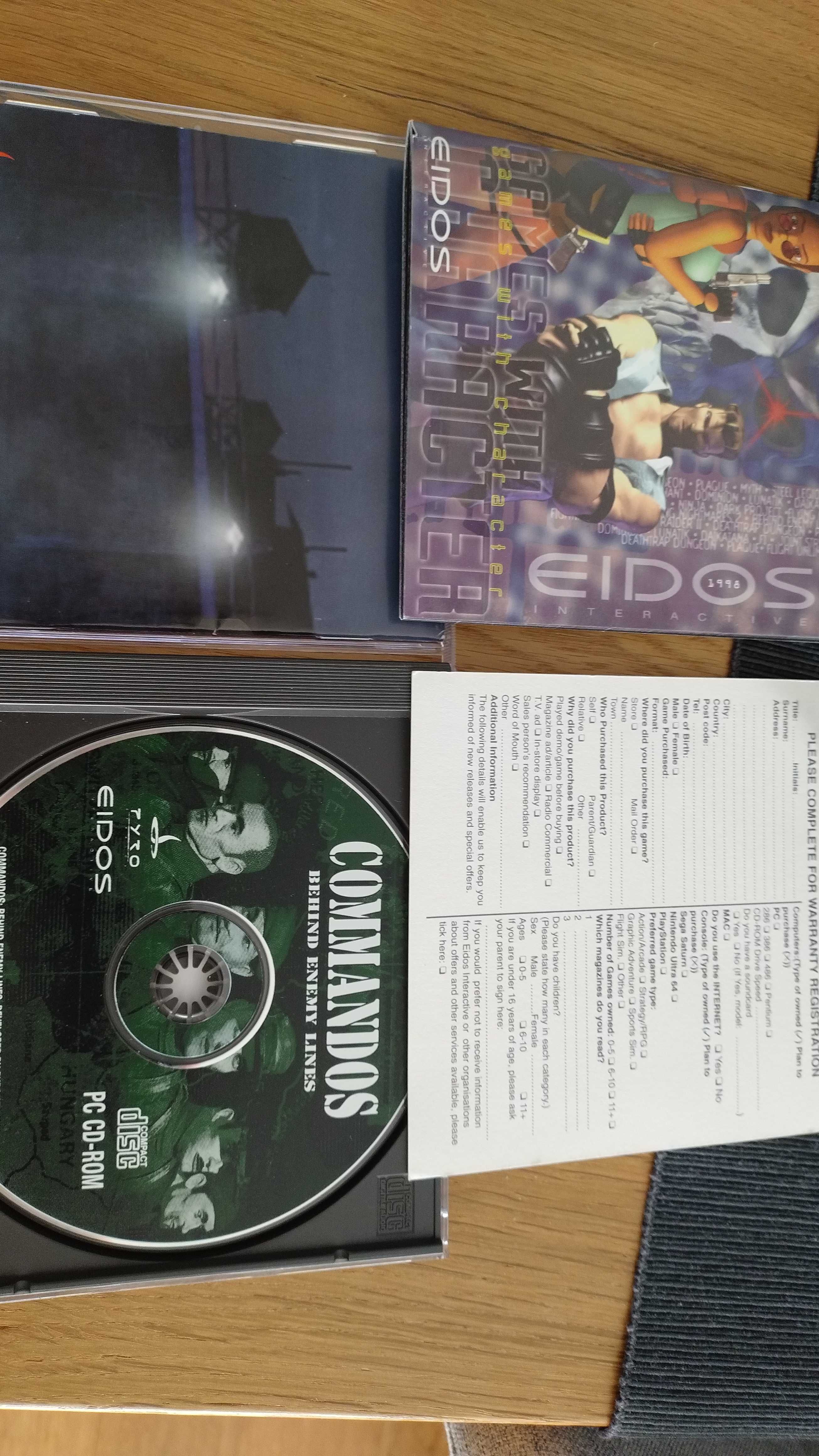 Commandos BIG BOX (Eng)
