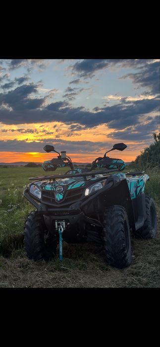 Sprzedam quada cf moto 450
