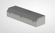Aluminiowa Skrzynia transportowa quad buggy pickup grizzly, kingquad