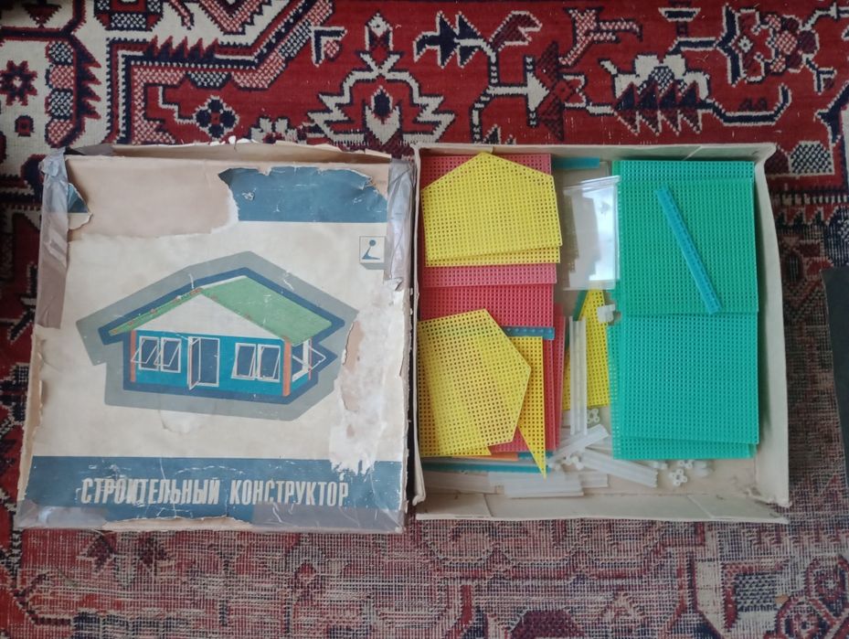 Строительный конструктор СССР