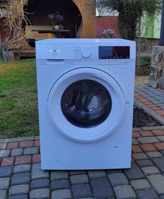 Пральна-сушила  машина Siemens IQ300 8/5 кг 2022 рік стан нової