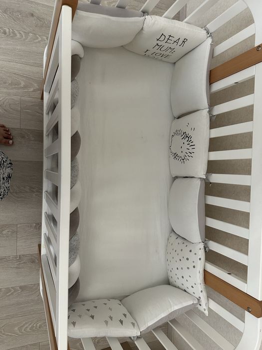 Дитяче ліжечко Верес Монако