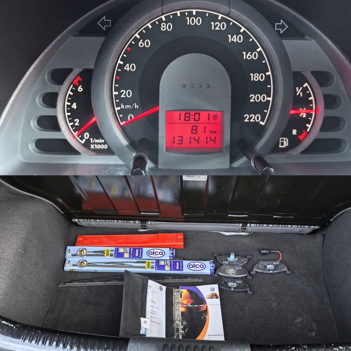VW Fox 2006r Przebieg 131.000 Długie Opłaty Wspomaganie Ładny
