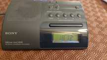 Vendo Rádio despertador Sony
