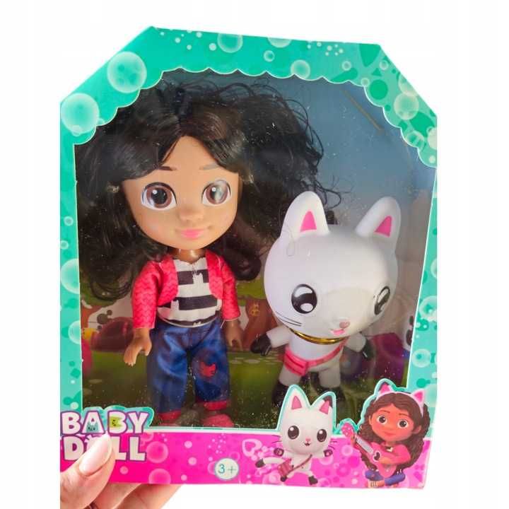 Lalka Gabi Kotek Kicia Koci domek 20 cm