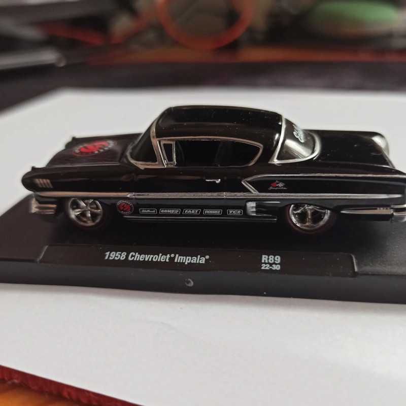 M2 Machines 1:64 Chevrolet Impala 1958