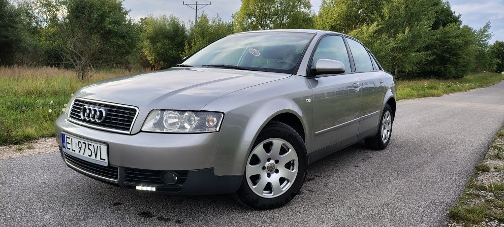 Audi a4b6 1.9tdi AWX 130km Sedan Doinwestowany!!! Bez wkładu!!