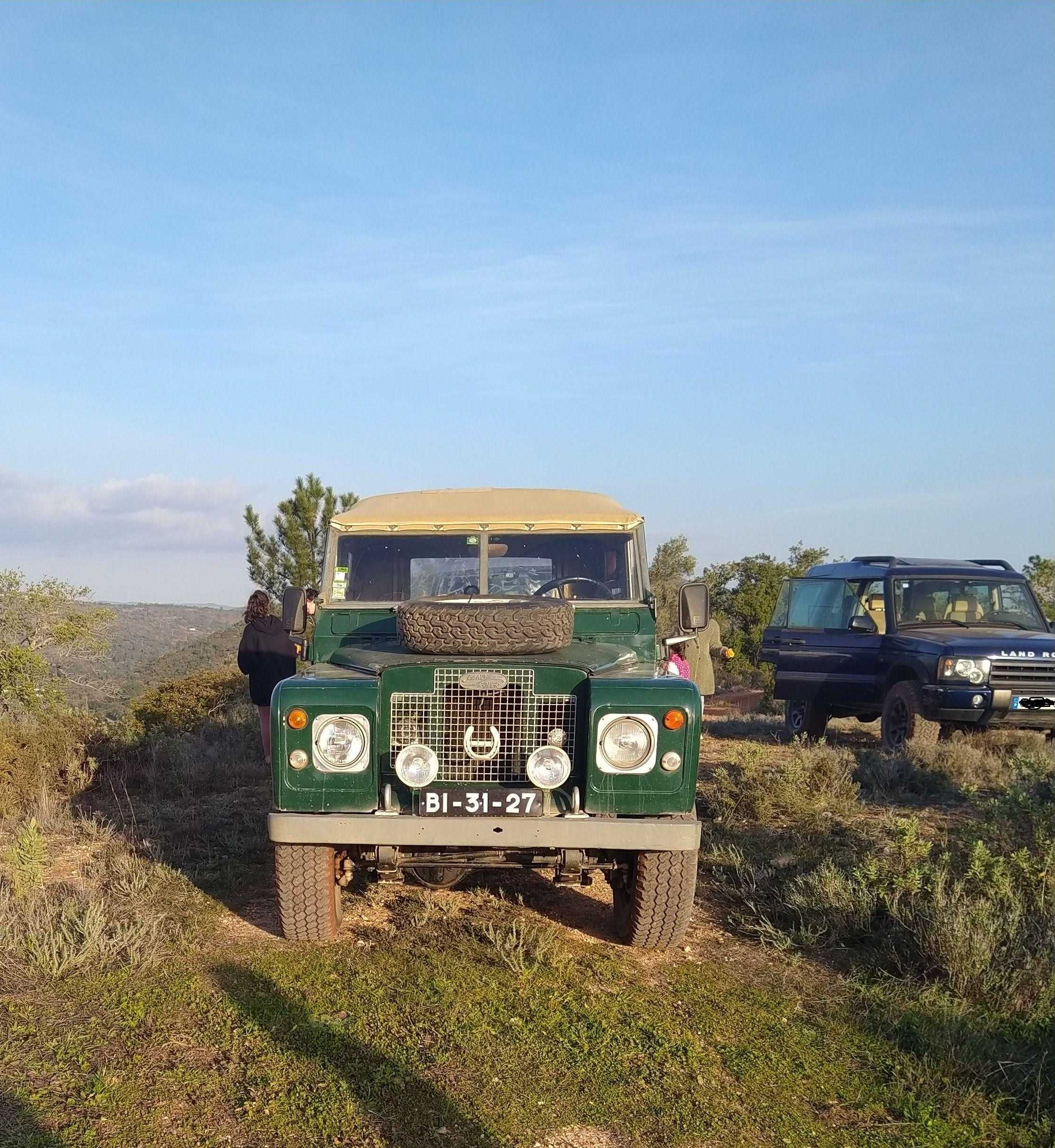 Land Rover Serie II A 88 - 1971