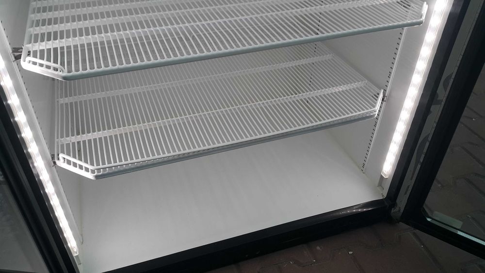 Chłodziarka chłodniczy 90cm witryna chłodnicza lodówka regał DOSTAWA