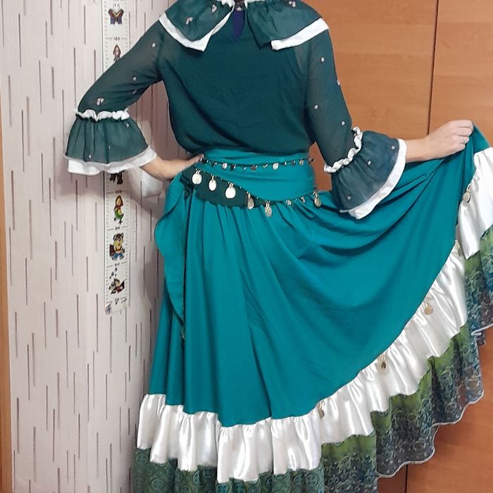 Циганський костюм