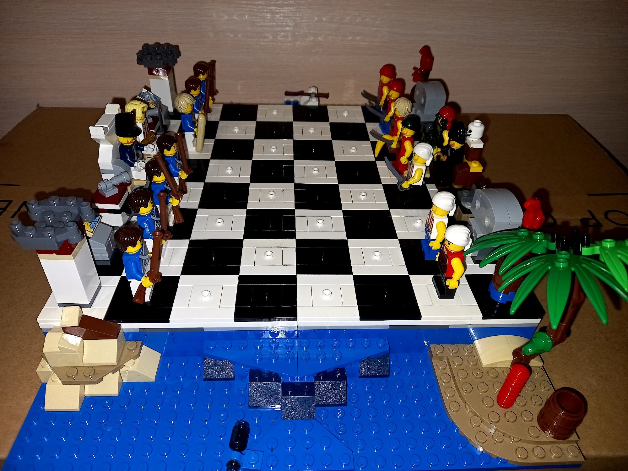 Конструктор Лего lego пират pirates 40158 Шахматы, шашки