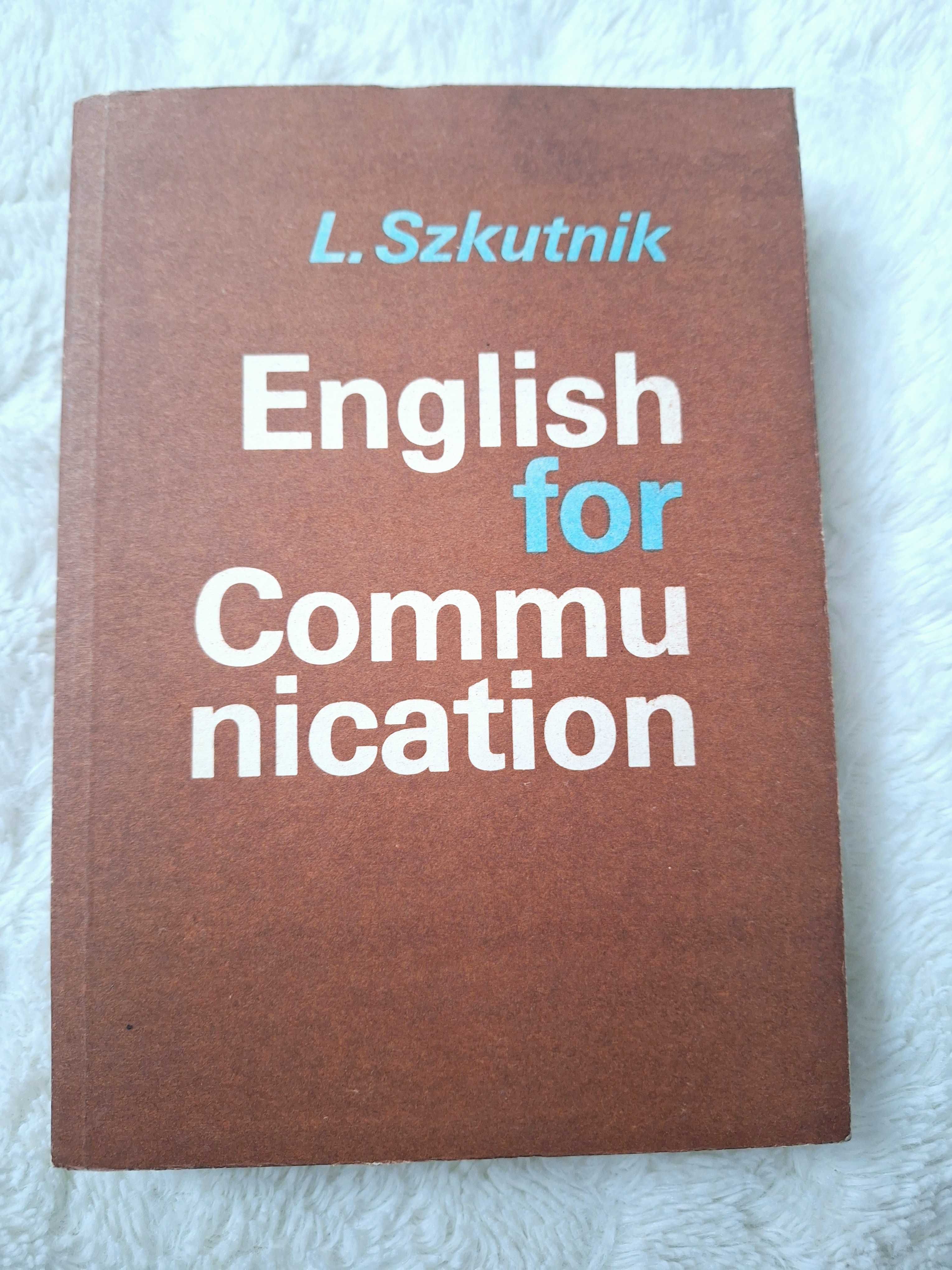 Książka L.Szkutnik Elnglish for Communication
