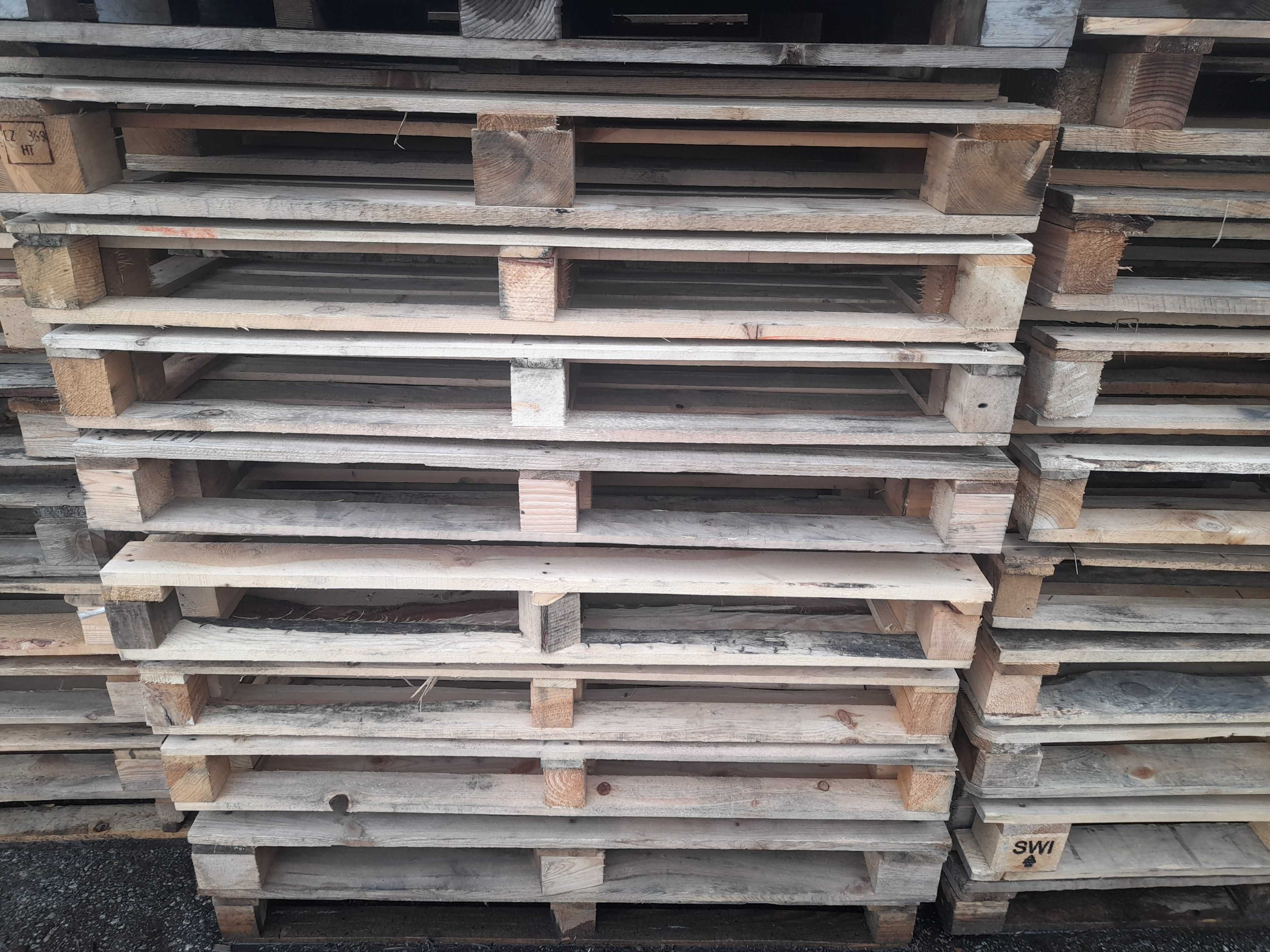 Palety  jednorazowe  120x80 i 120x100