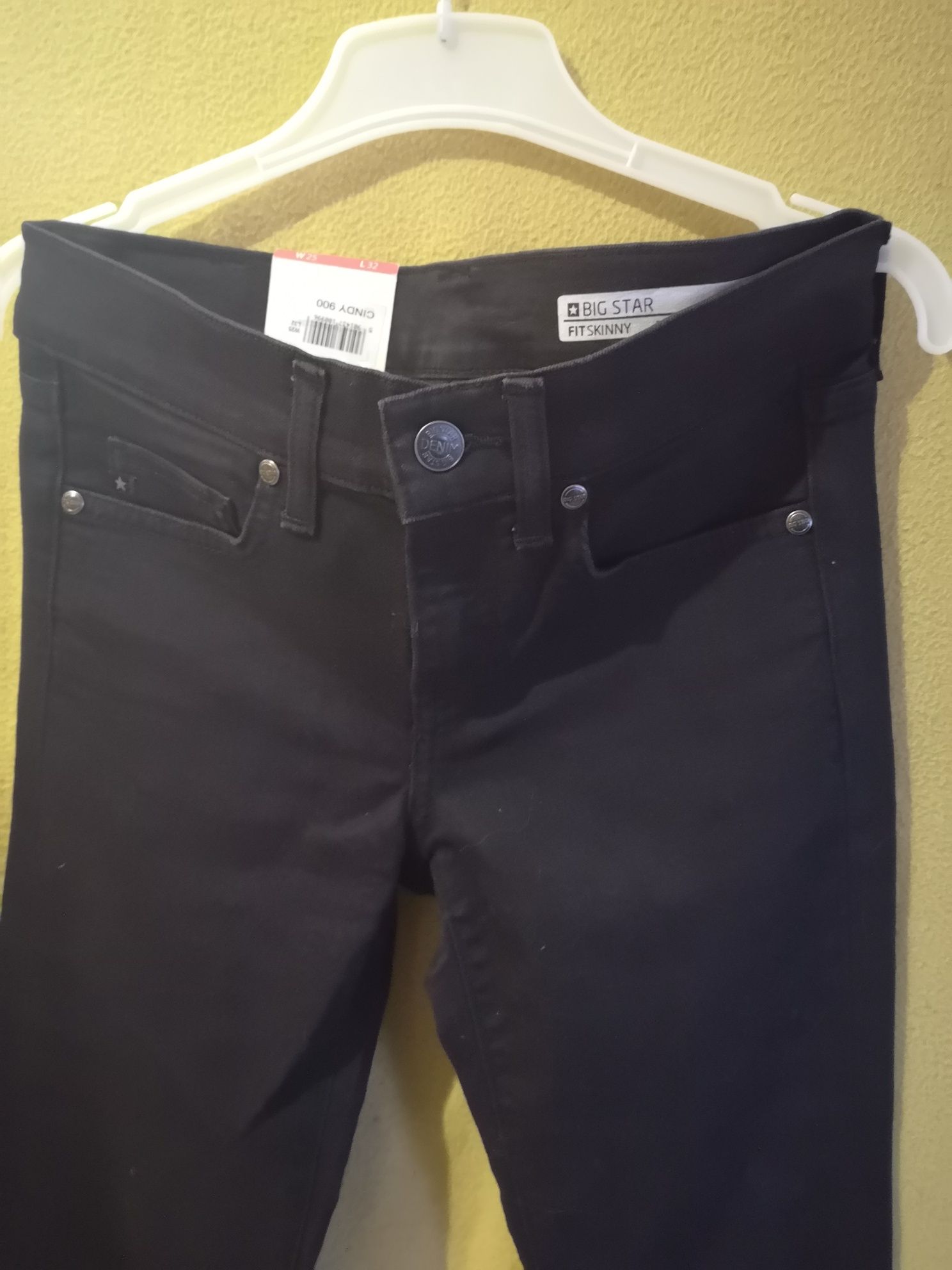 WYPRZEDAŻ!!! Spodnie jeans big Star W27l34