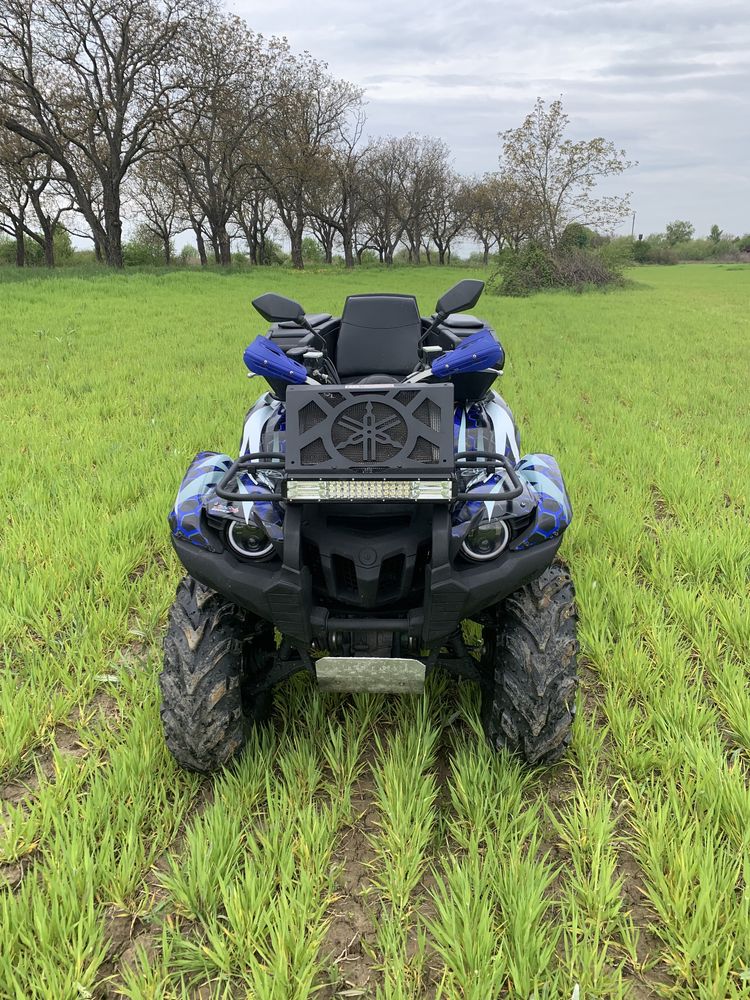 YAMAHA Grizzly 700