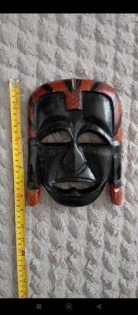 Maska drewniana Kenia